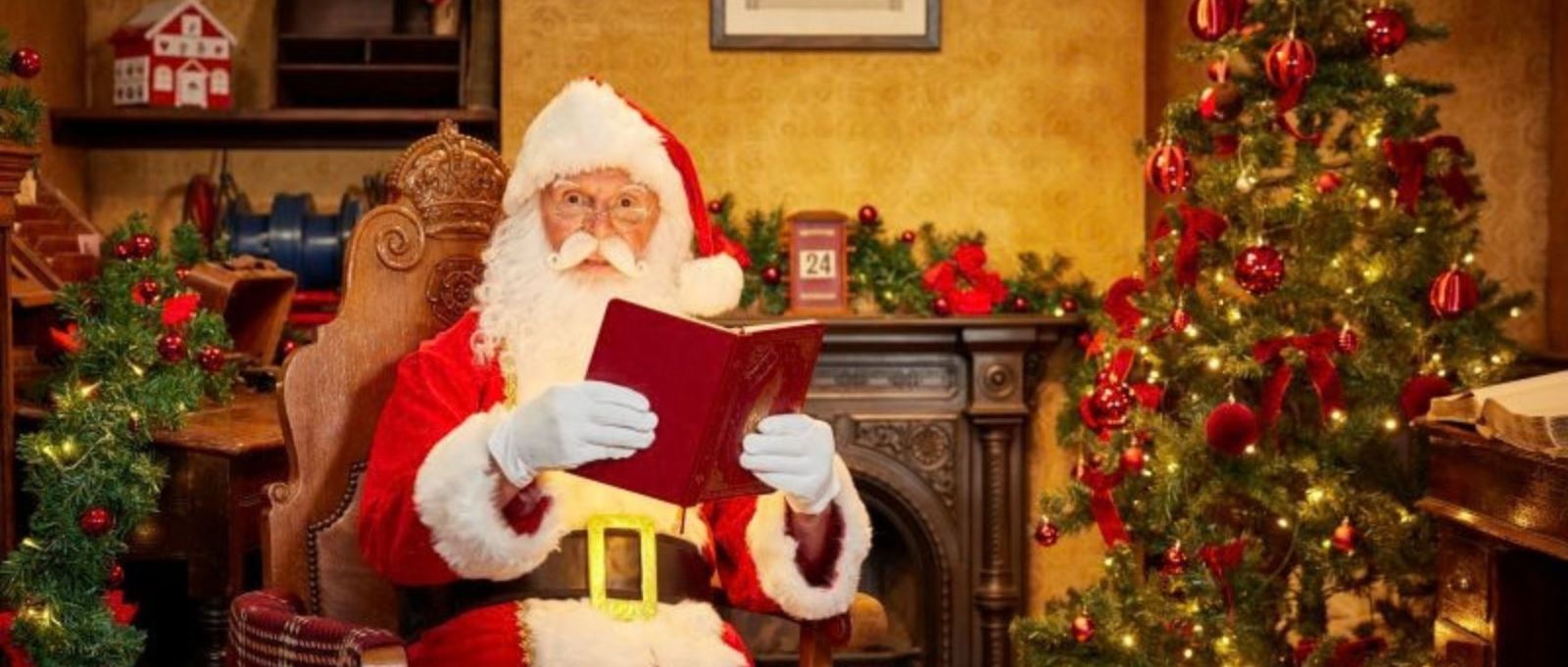 Father Christmas at Milestones Museum